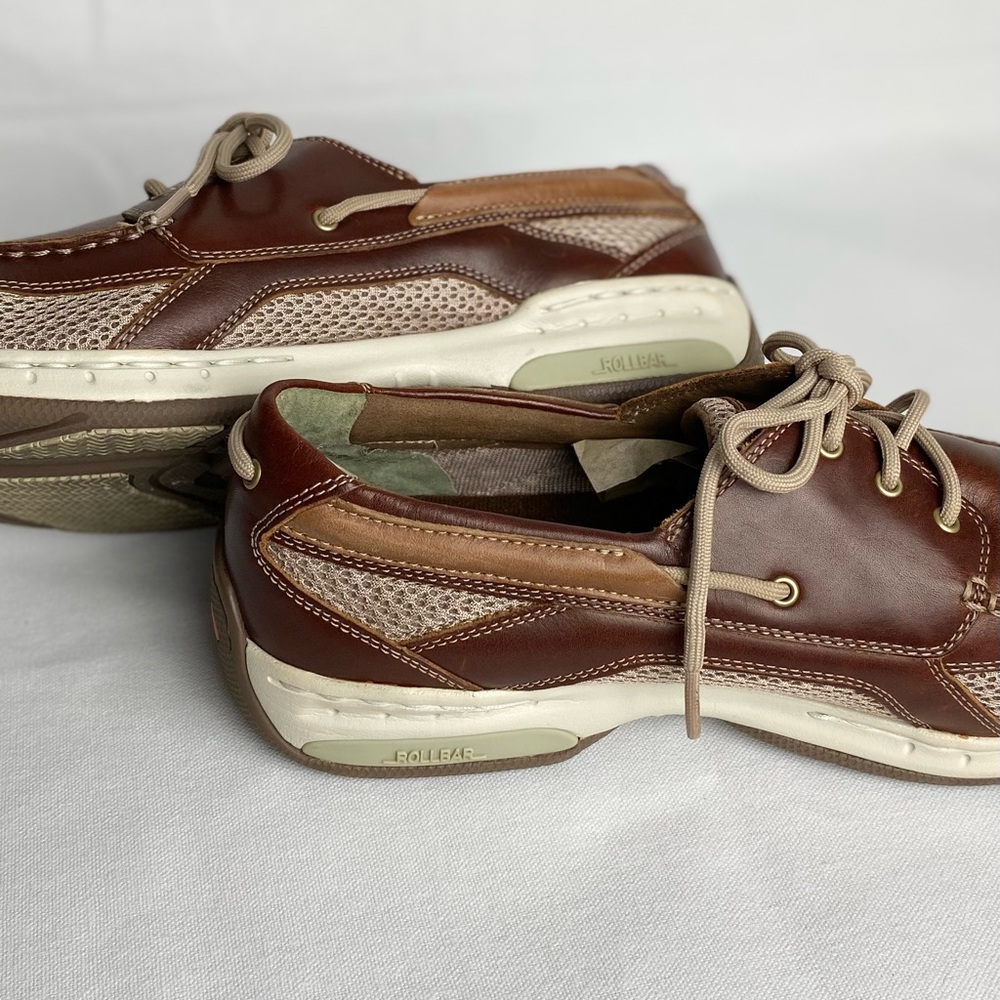 Dunham Captain Brown Leather Boat Shoe 10.5 - Picture 7 of 11